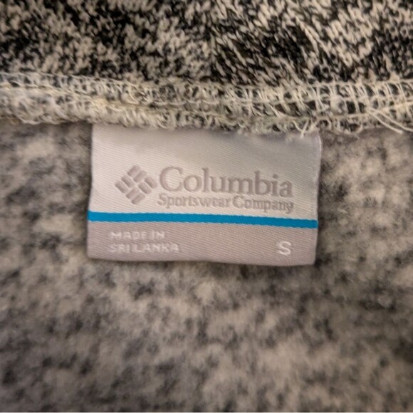 Columbia Sweater Season Fair Isle Pullover Funnel Neck Womens S Fall Winter Ski - Picture 8 of 11